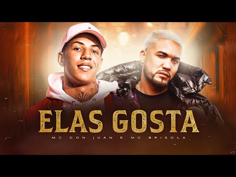 MC Don Juan e MC Brisola - Elas Gosta - Perera DJ
