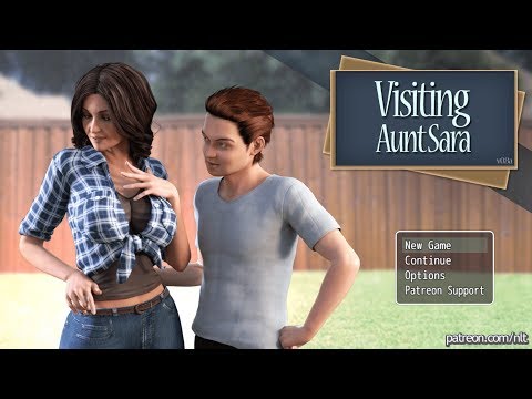 VISITING AUNT SARA GAMEPLAY #1