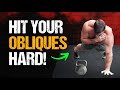 Hit Obliques HARD With This Single Kettlebell Core Routine | Coach MANdler