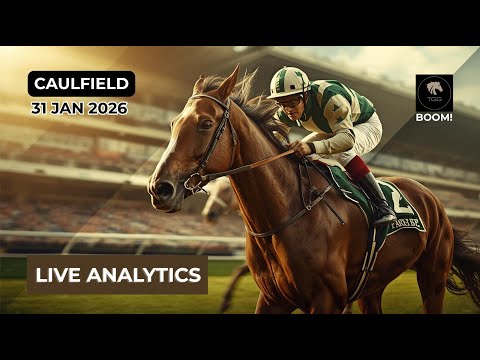 Live Caulfield Tips & Signals (31 Jan) | Horse Racing Analysis | Handicapping | 10-Races