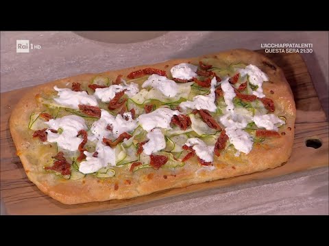 Pizza estiva alle zucchine - È sempre mezzogiorno 24/05/2024