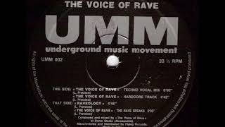 The Voice Of Rave - The Voice Of Rave (Techno Vocal Mix)
