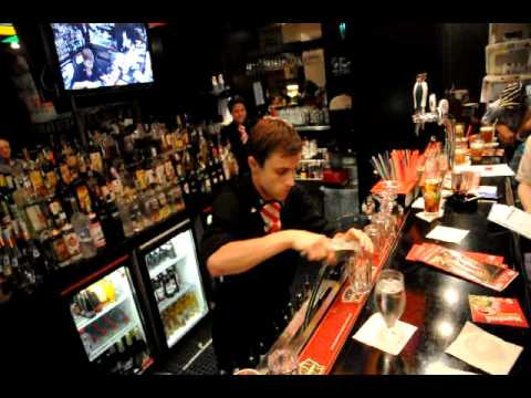 TGI Fridays Bartender Championship Prague 2010 1st place.avi