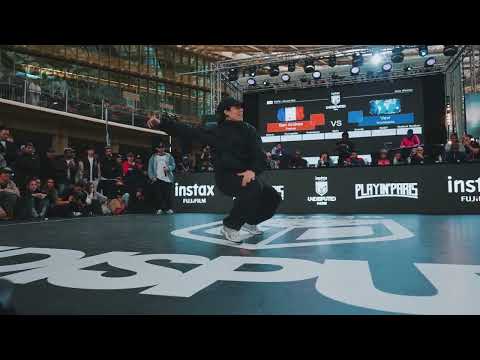 San Andrea vs Vavi Final Bgirl Undisputed