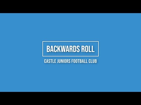 Castle Juniors FC Skills Challenge - Backwards Roll