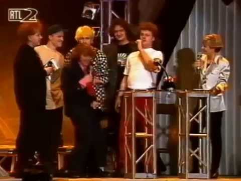 1994 RSH Gold - Helge Schneider mit den Prinzen "Katzeklo" live