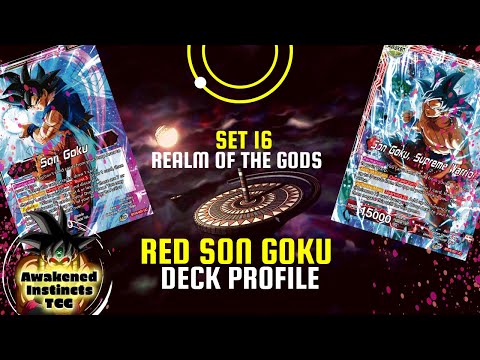 Son Goku Supreme Warrior Deck Profile With Sideboard - Dragon Ball Super Card Game
