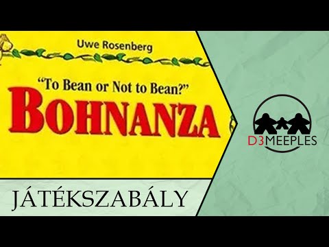 JÁTÉKSZABÁLY: BOHNANZA (25 ÉVES JUBILEUM) - d3meeples