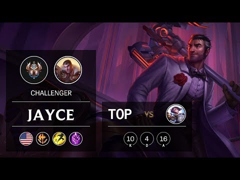 Jayce Top vs Fiora - NA Challenger Patch 9.12