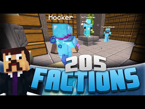 Minecraft Factions #205 - Catching People Glitch Into Us!  (Minecraft Raiding)