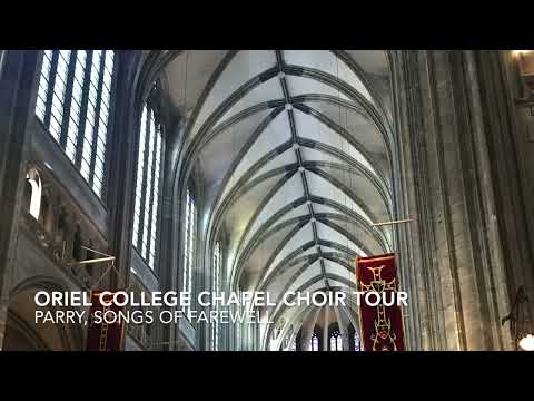 Parry, Songs of Farewell