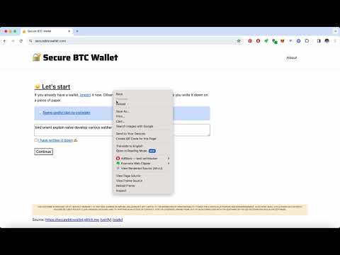 SecureBtcWallet