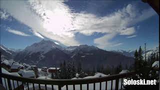 Timelapse la Rosiere (Espace San Bernardo)