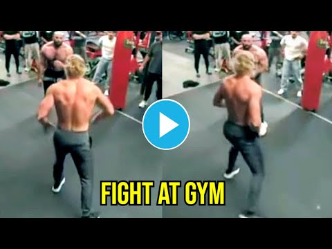 LOGAN PAUL VS BRADLEY MARTYN FIGHT VIDEO | LOGAN PAUL VS BRADLEY MARTYN AT GYM |