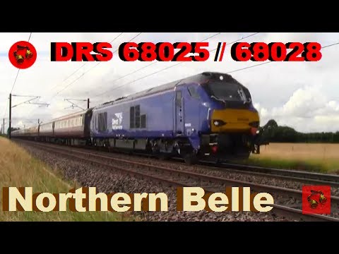 DRS 68's Northern Belle