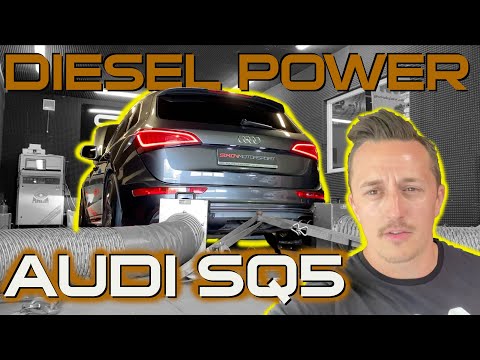 Simon Motorsport Audi SQ5 8R | fettes Drehmoment | Diesel Tuning