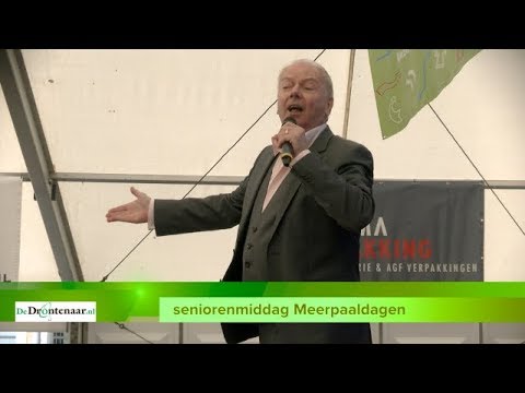 VIDEO | Polonaise voor Ronnie Tober bij terugkeer in Dronten na vijftig jaar VIDEO | Polonaise voor Ronnie Tober bij terugkeer in Dronten na vijftig jaar
