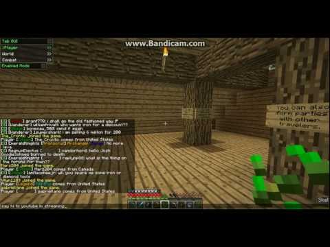 minecraft knights and merchents server review