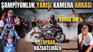 Toprak'ın 3. Dünya Şampiyonluğu | Çok Özel Görüntüler