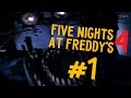 Прохождение Five Nights at Freddy's 4 #1 - Новых скримеров ...
