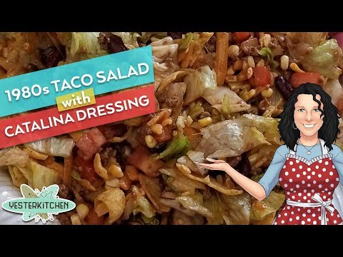 1980s Taco Salad: Like, Oh My God! Who Else had this Salad in the 1980s?