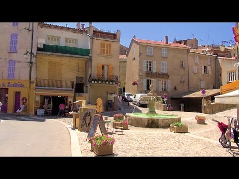Valensole, Alpes-de-Haute-Provence, Provence-Alpes-Côte d'Azur, France [HD] (videoturysta)