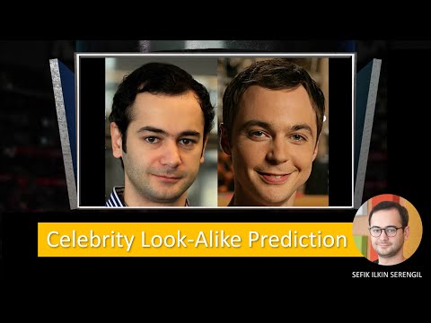 Celebrity Look-Alike Prediction with Deep Learning in Python
