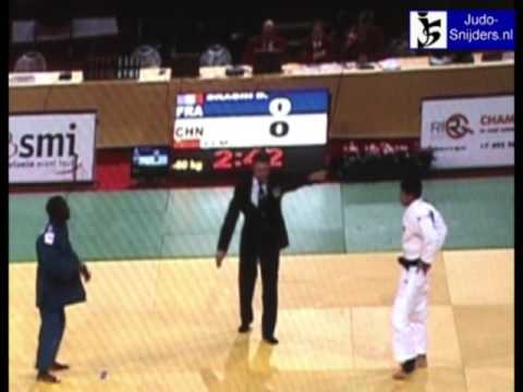Judo 2009 Paris: Dragin (FRA) - Li (CHN) [-60kg].