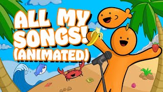 Download lagu All Of Tiko's Songs! (Animated) mp3