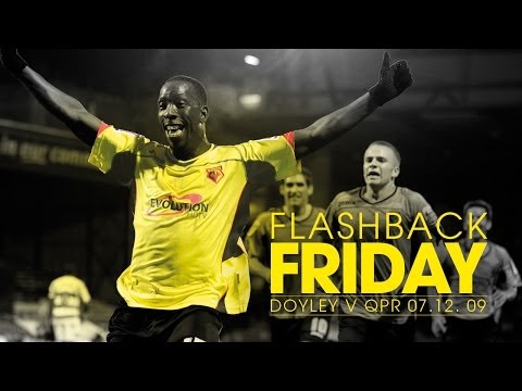 FLASHBACK FRIDAY: Doyley Scores His First Watford Goal v QPR 07.12.09