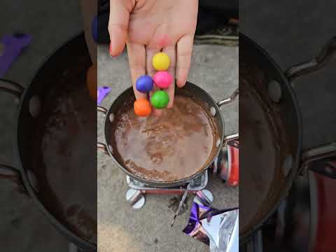 Mini Chocolate vs milk#Shorts#ytshorts