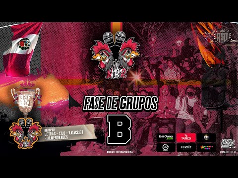 ALMENDRADES vs LETRAS vs XILO vs KATACRIST (GRUPO B)  || MIRA EL BUEN RAP 🇪🇸 - FINAL NACIONAL X RSD