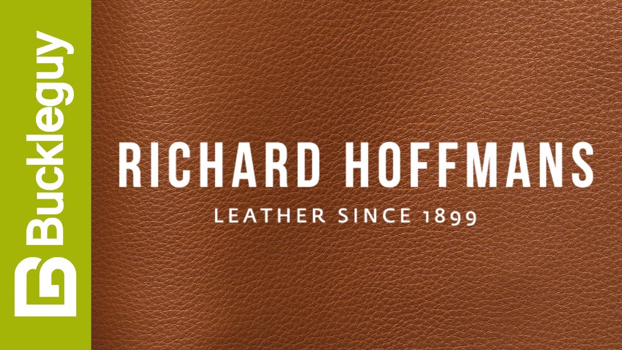 Richard Hoffmans Leather, Sprinter | Tan | Full Grain Leather Demo