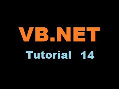 VB.NET Tutorial 14 : How To Use OpenFileDialog Control Visual Basic .NET (VB.NET)