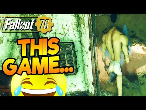 THIS GAME SOMETIMES... 😂 Part 24 | Funny Fallout 76 Gameplay