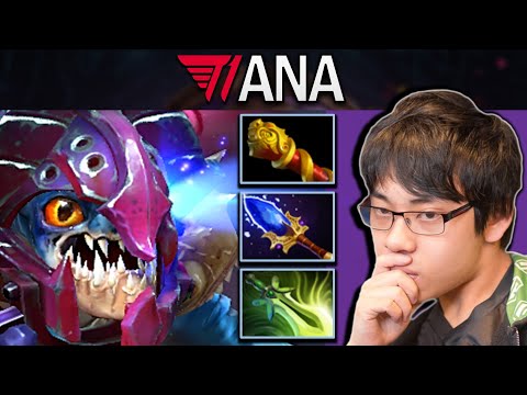 TI13 - Slark Dota 2 Gameplay T1.Ana with Butterfly and MKB - 21 Kills - Carry