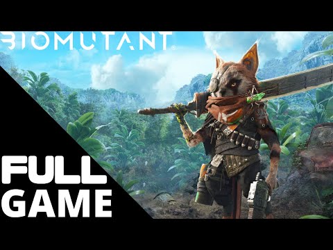 Biomutant Full Walkthrough Gameplay – PS5 1080p/60FPS No Commentary