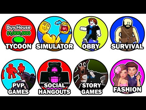Every Roblox Game Genre Explained in 10 Minutes