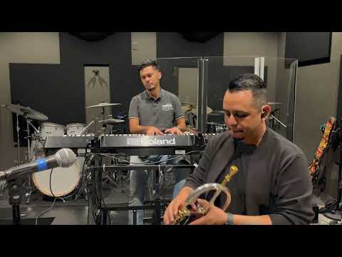 HOW DEEP IS YOUR LOVE - Flugelhorn & Piano. Miami 2024