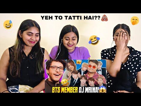I Faced Off Against BTS Member DJ Mrinal - Tea with Triggered Ep.3 | Reaction!!