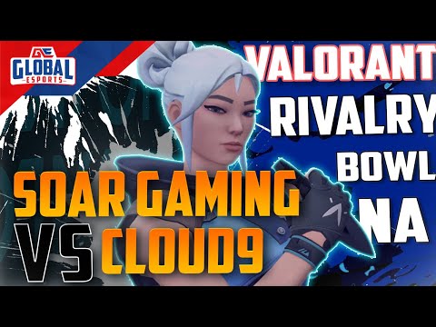 Calculated Plays - CLOUD9 vs SOAR GAMING - Valorant Rivalry Bowl Highlights
