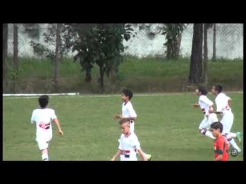 Golaço do Matheus Rodrigues de Oliveira SPFC X PORTUGUESA SUB 11 Campeonato Paulista