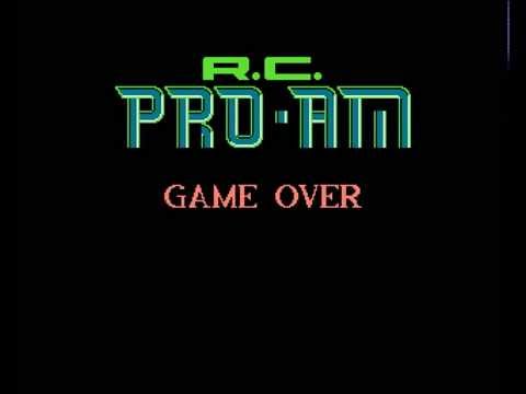 "R.C. Pro-Am" Music : 5 - Game Over