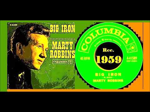 Marty Robbins - Big Iron 'Vinyl'