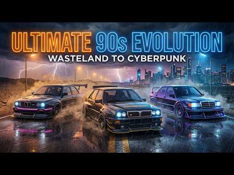 BMW E30, MERCEDES 190E & LANCIA DELTA:The Unholy Trinity Evolution #CarEvolution #Tuning #Automotive