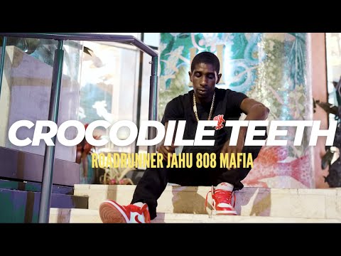 CROCODILE TEETH - ROADRUNNER JAHU 808 MAFIA (Official Music Video) LAVISH VISUALS