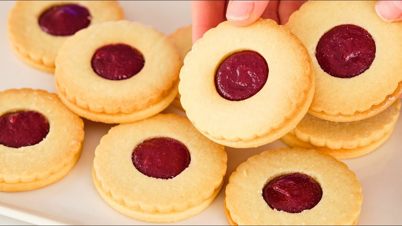 LINZER KEKSE - Einfache Rezepte