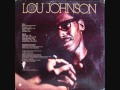 Lou Johnson - Nearer (1971)