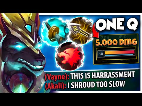What happens when you build EVERY ONE-SHOT ITEM on NASUS... 😏😏