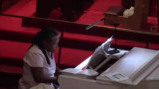 Piano Postlude &quot;Breathe,&quot; by Michelle Douglas, St Thomas Episcopal Chicago, 08 12 18